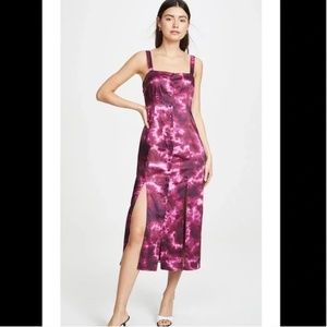Cinq a Cept purple dress